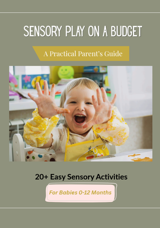 Sensory Play On A Budget - A Practical Parent's Guide